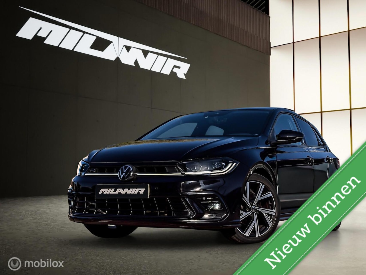 Volkswagen Polo - 1.0 TSI R-Line |Pano |IQ |Sfeer |ACC |Camera - AutoWereld.nl
