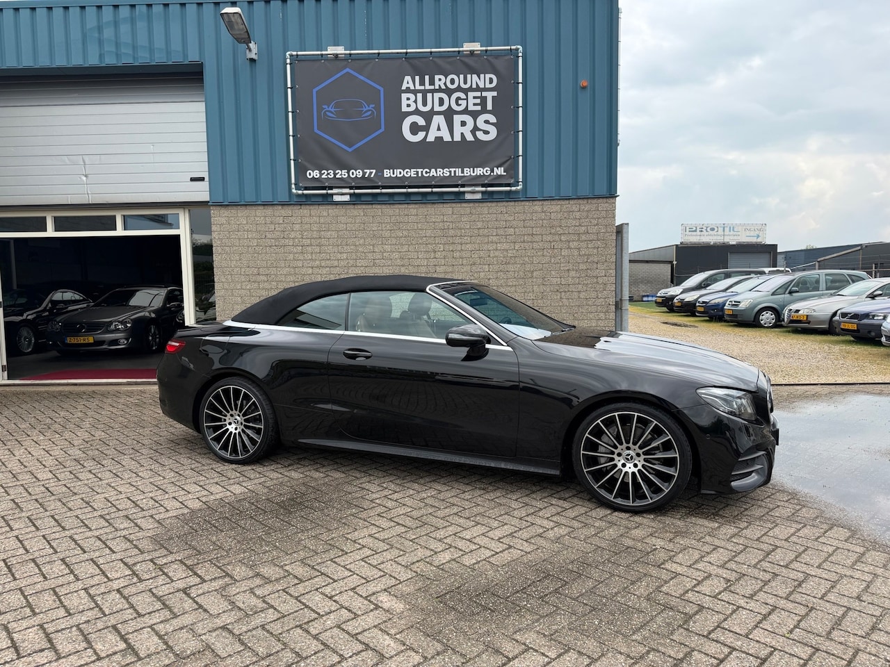 Mercedes-Benz E-klasse Cabrio - 200 AMG Line 200 AMG Line - AutoWereld.nl