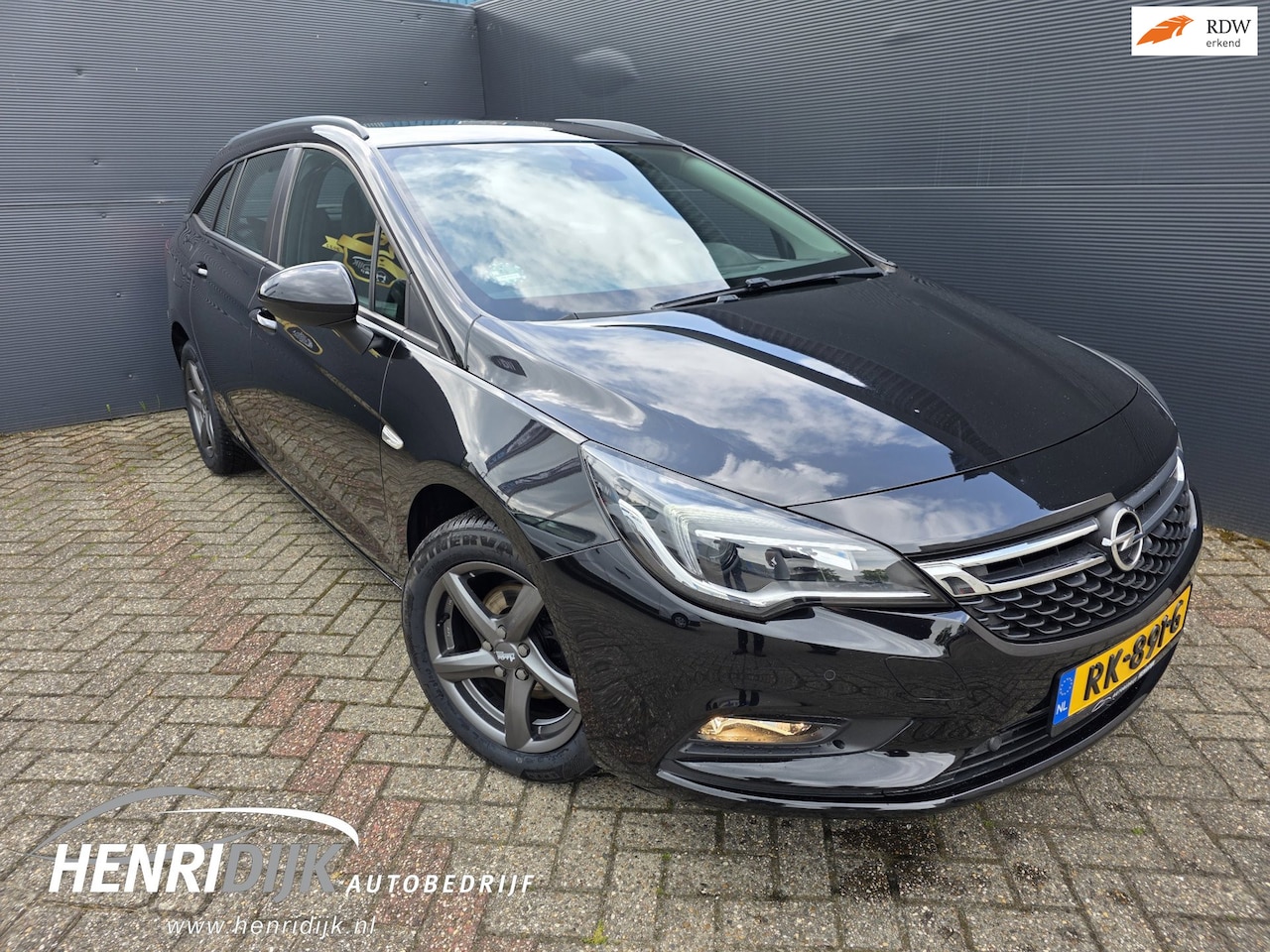 Opel Astra Sports Tourer - 1.0 Online Edition Navi / Cruise / AC / PDC - AutoWereld.nl