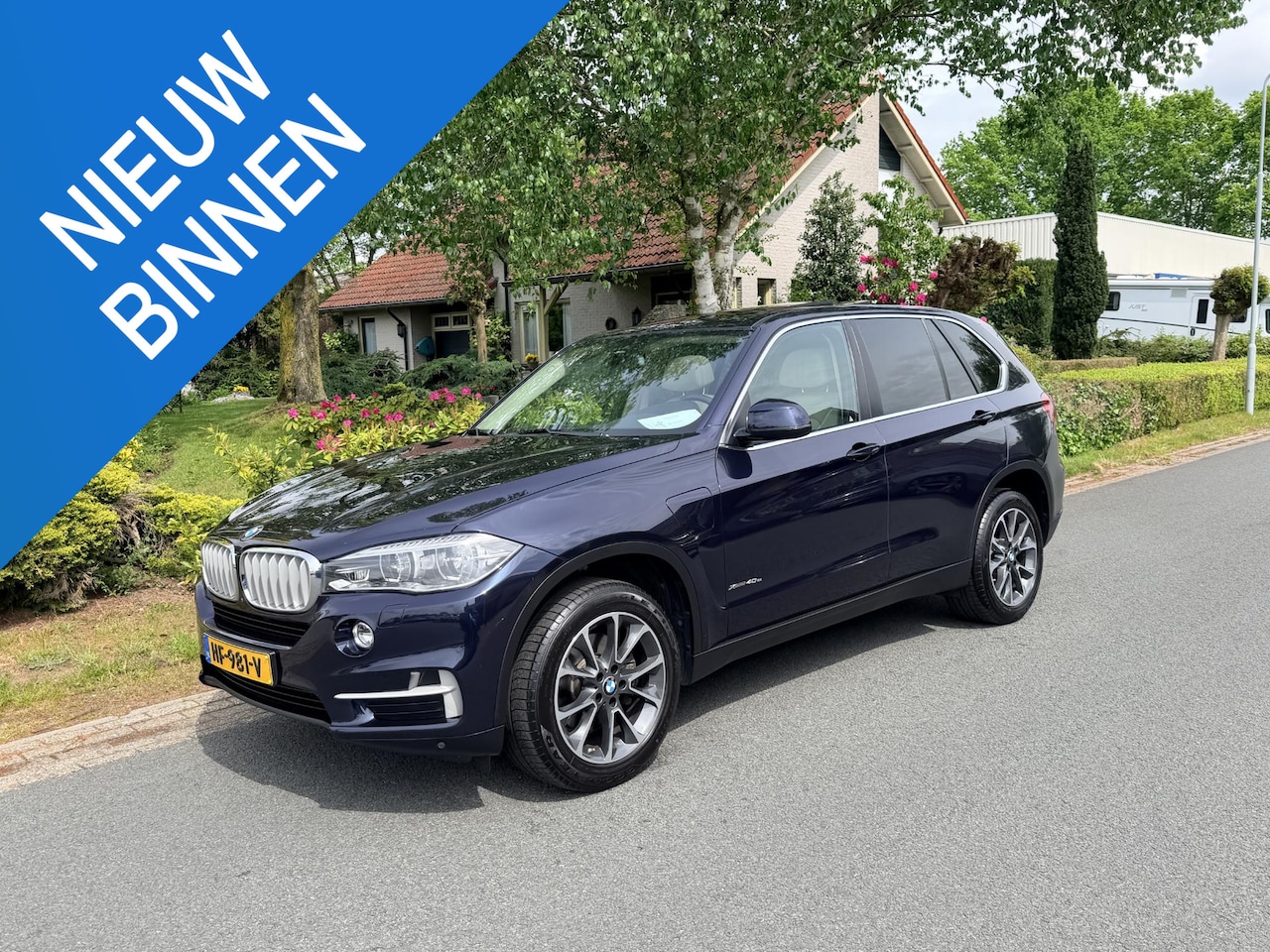 BMW X5 - xDrive40e 313PK High Executive•Pano•Leder - AutoWereld.nl