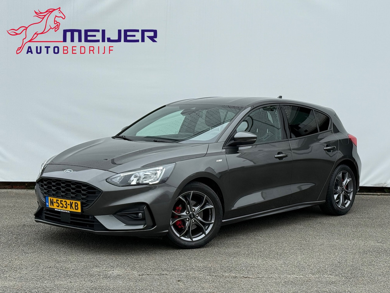 Ford Focus - 1.0 EcoBoost Hybrid ST Line X Business Keyless | LED | Clima | Cruise | Navigatie | Camera - AutoWereld.nl