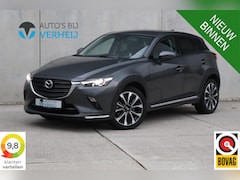 Mazda CX-3 - 2.0 SkyActiv-G 121 Luxury / AUTOMAAT / CAMERA / HALF LEDER / TREKHAAK