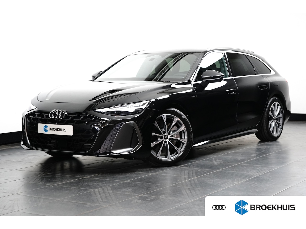Audi A6 Avant - 2.0 e-hybrid quattro S edition 299PK | Trekhaak | 4-wiel besturing | 360 Camera | Sfeer ve - AutoWereld.nl
