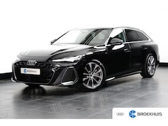 Audi A6 Avant - 2.0 e-hybrid quattro S edition 299PK | Trekhaak | 4-wiel besturing | 360 Camera | Sfeer ve