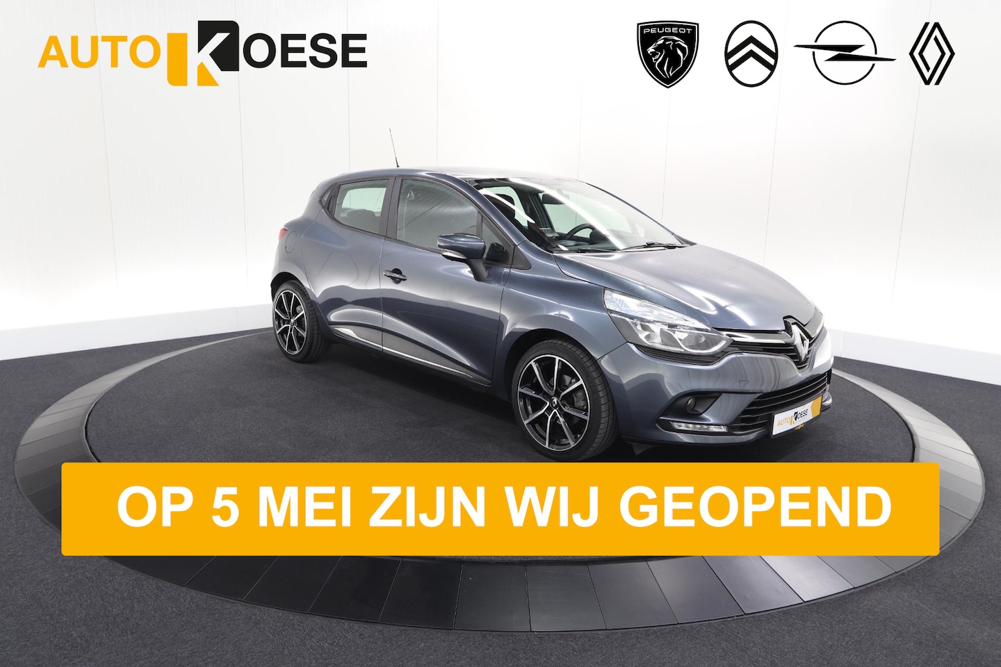 Renault Clio - TCe 90 Zen | Navigatie | Cruise Control | 17 inch | Airco - AutoWereld.nl