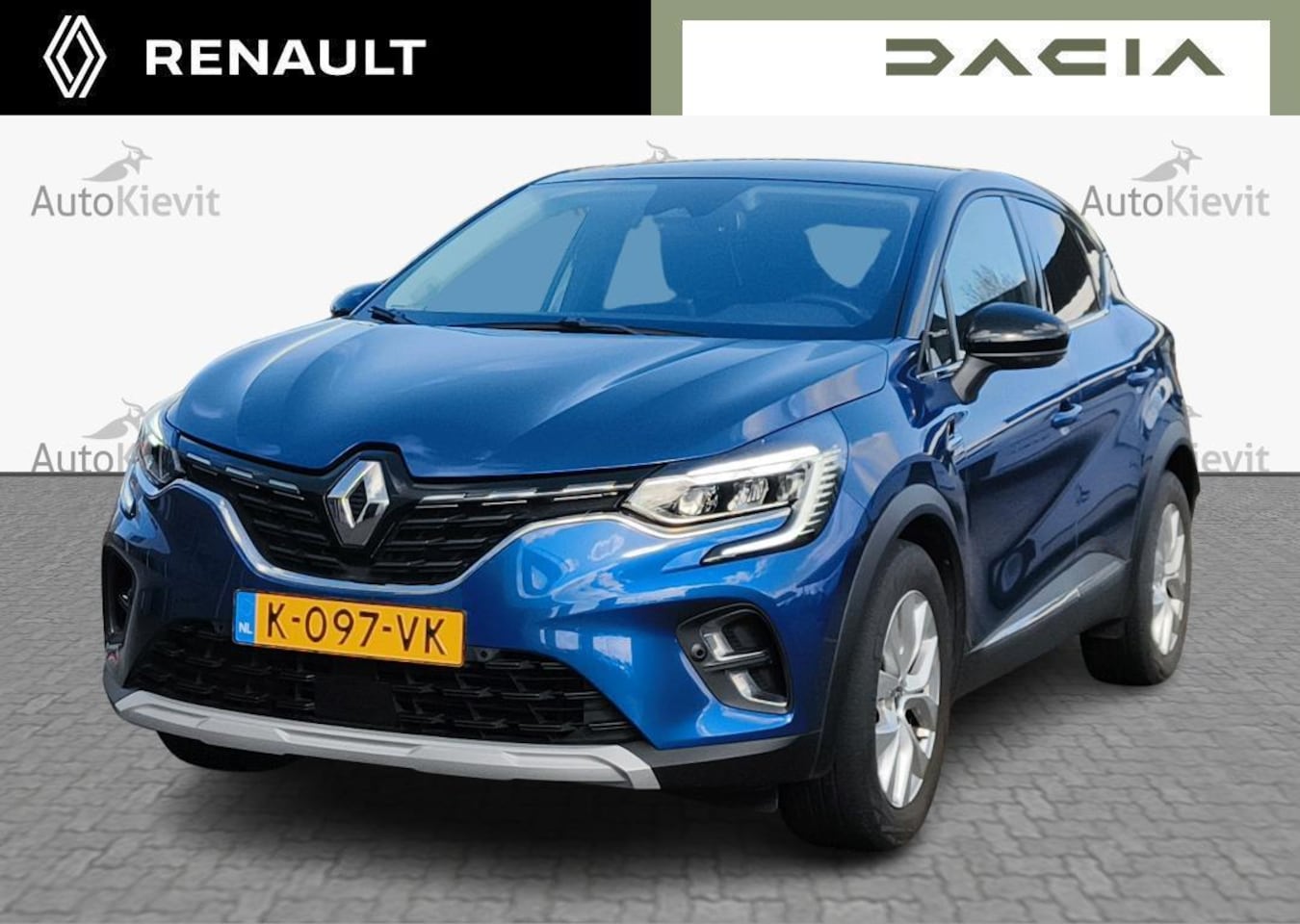 Renault Captur - 1.6 E-Tech Plug-in Hybrid 160 Intens - AutoWereld.nl
