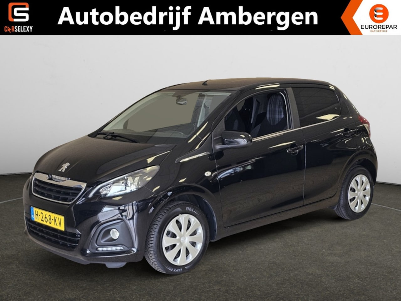 Peugeot 108 - 1.0 e-VTi (72Pk) Active Pack Dynamic Airco Bluetooth Géén Afleve - AutoWereld.nl