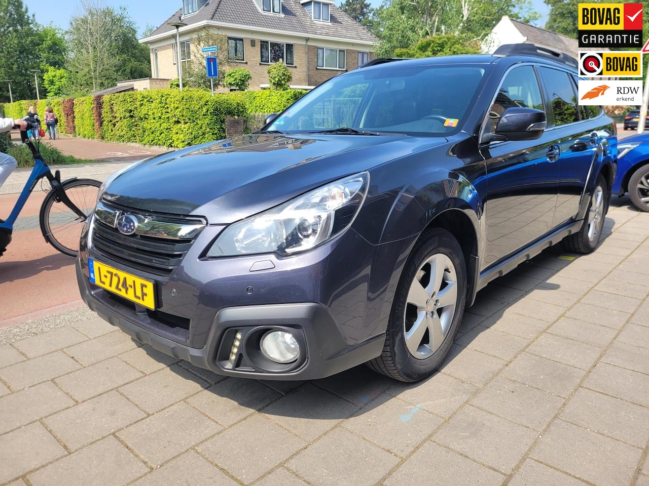 Subaru Outback - 2.5i-X Luxury 2.5i-X Luxury - AutoWereld.nl