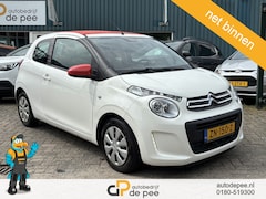 Citroën C1 - 1.0 e-VTi Feel GARANTIE/VOUWDAK/AIRCO/BLUETOOTH/SUBWOOFER rijklaarprijs