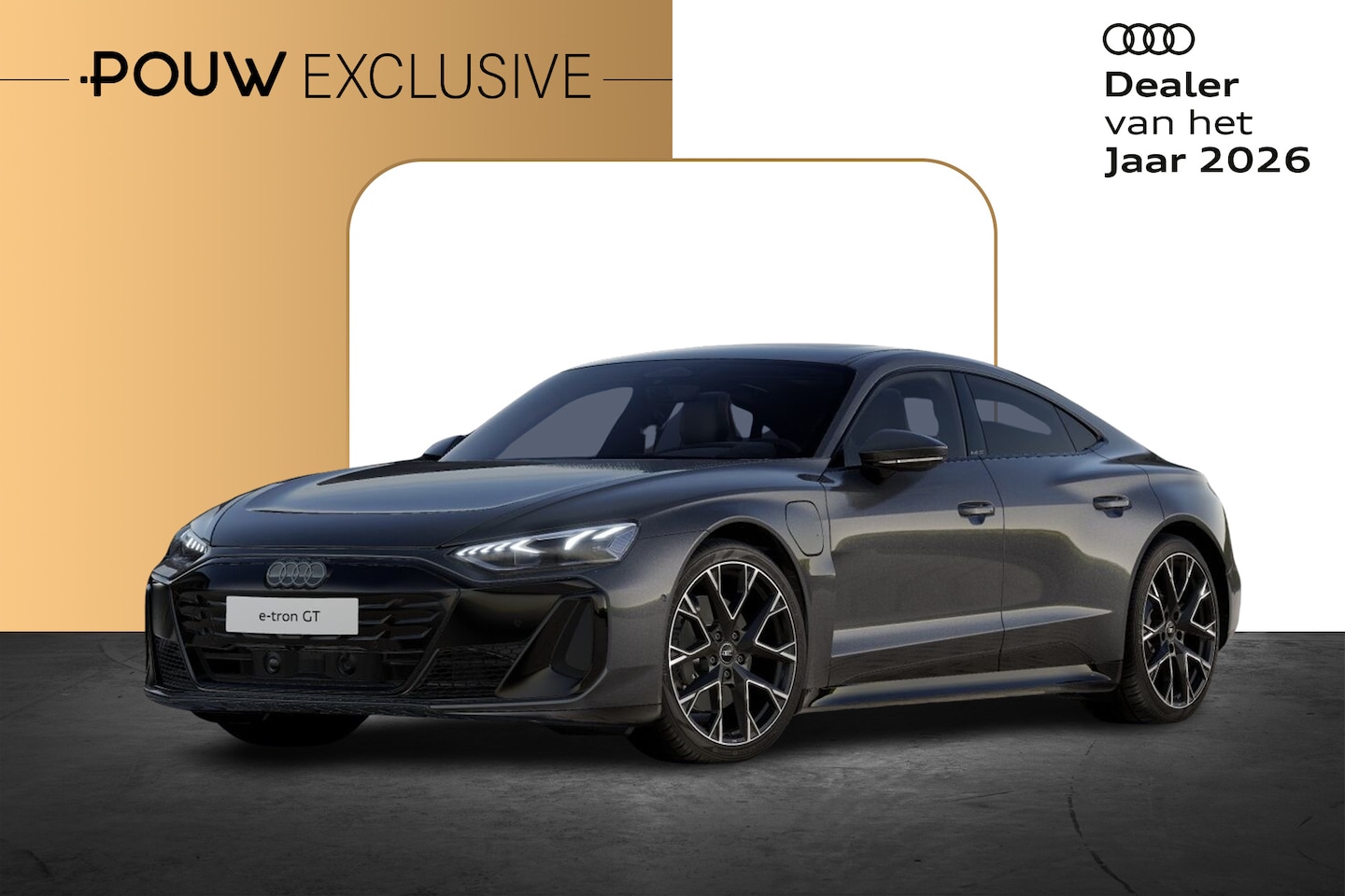 Audi e-tron GT - 503pk e-tron GT | Matrix LED Koplampen | Bang & Olufsen Audio - AutoWereld.nl