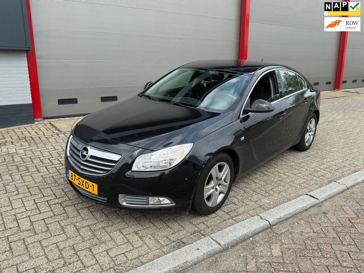 Opel Insignia - 1.4 Turbo EcoFLEX Edition versnellingsbak defect! - AutoWereld.nl