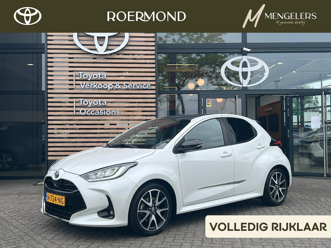Toyota Yaris - 1.5 Hybrid Executive 1.5 Hybrid Executive - AutoWereld.nl