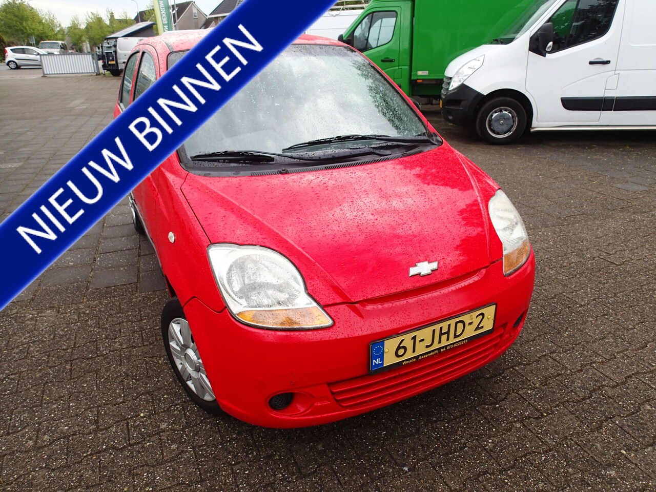 Chevrolet Matiz - 0.8 Spirit APK NIEUW!!! - AutoWereld.nl