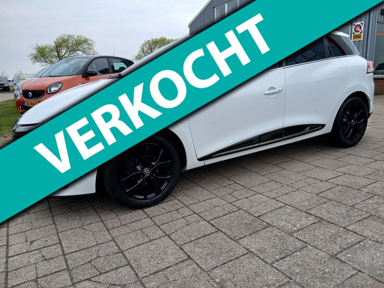 Renault Clio Estate - 0.9 TCe Limited 0.9 TCe Limited - AutoWereld.nl