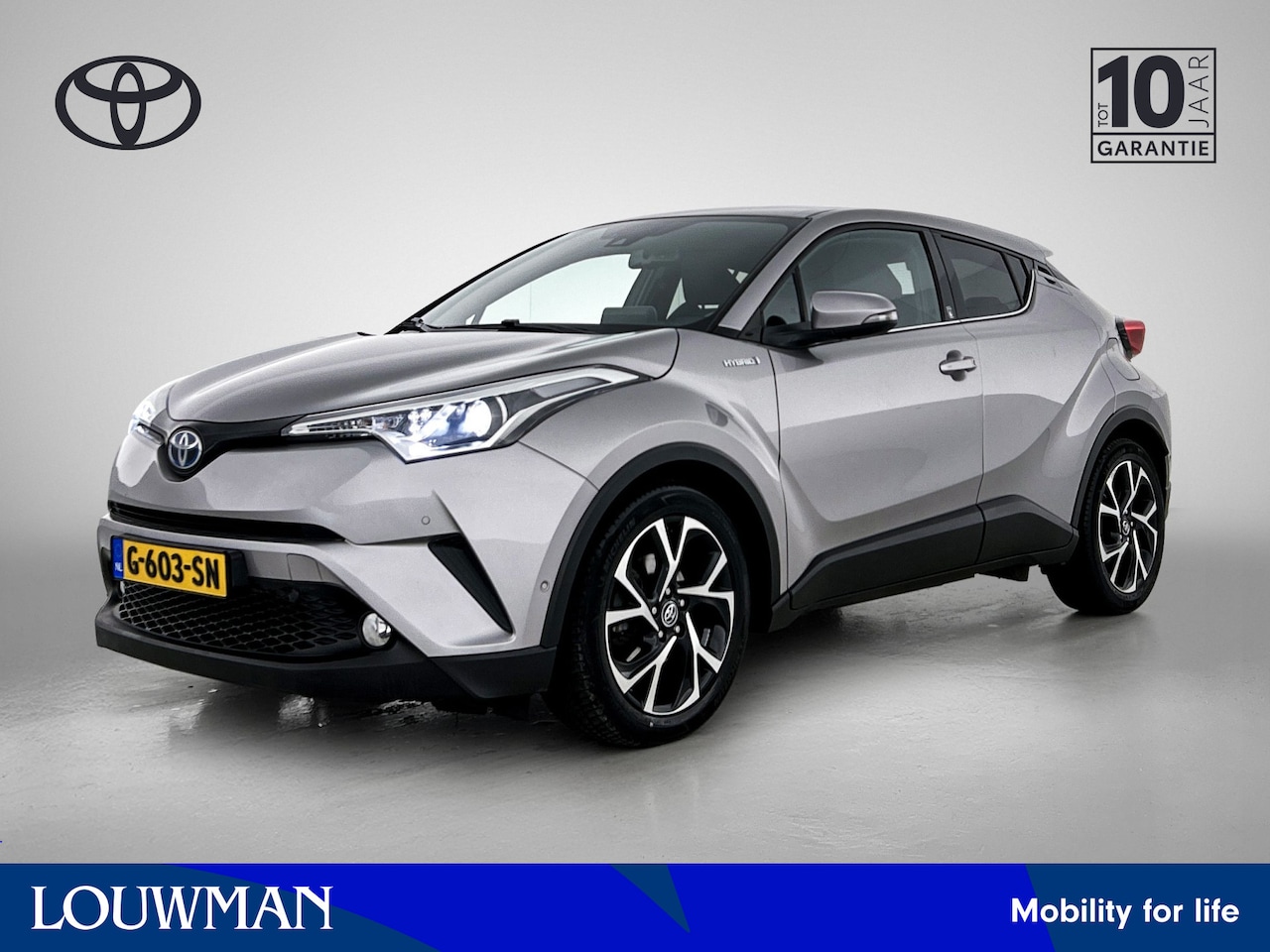 Toyota C-HR - 1.8 Hybrid Style | Trekhaak afneembaar | - AutoWereld.nl