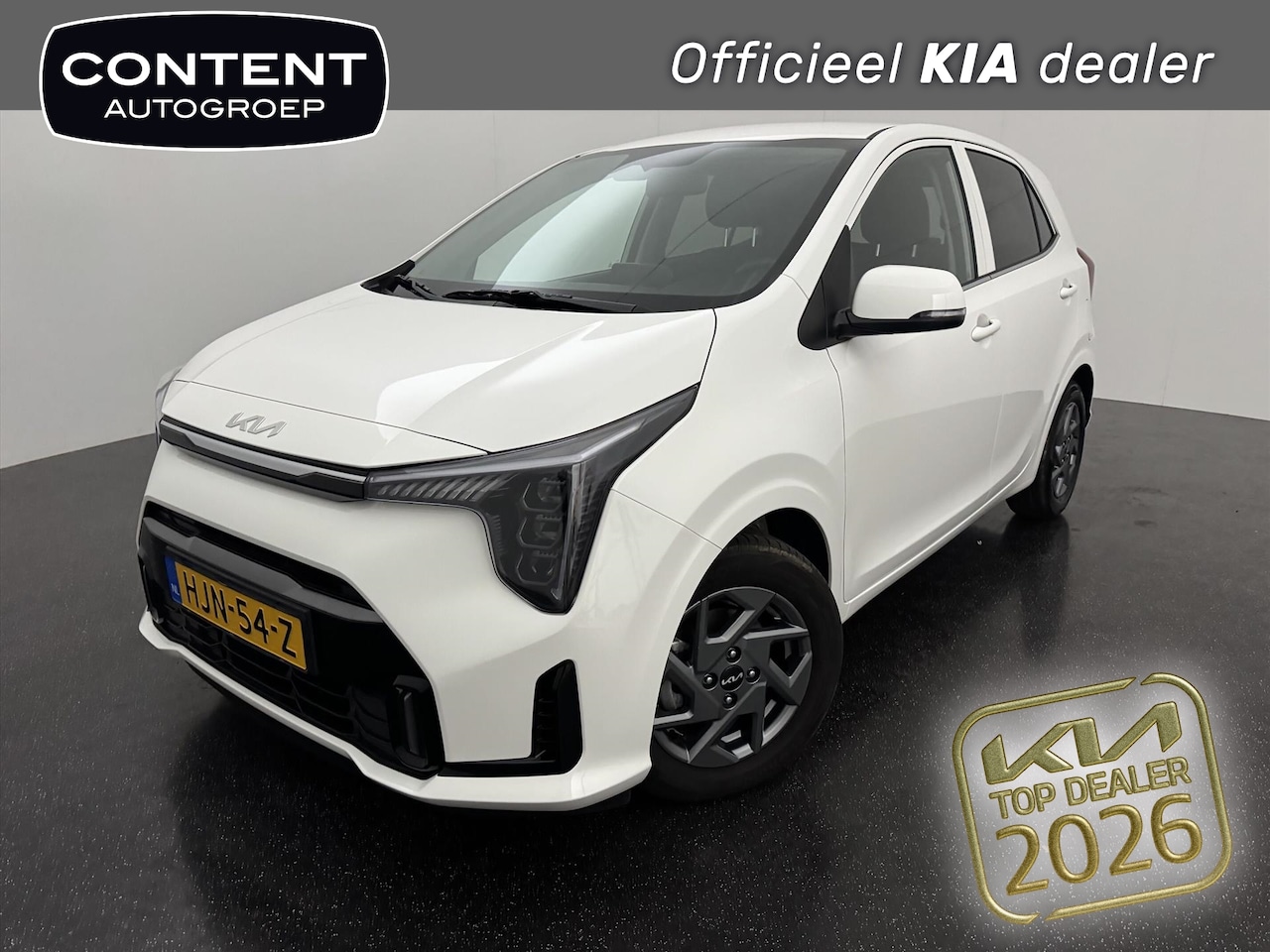 Kia Picanto - 1.0 DPi 63pk 4-zits DynamicPlusLine - AutoWereld.nl