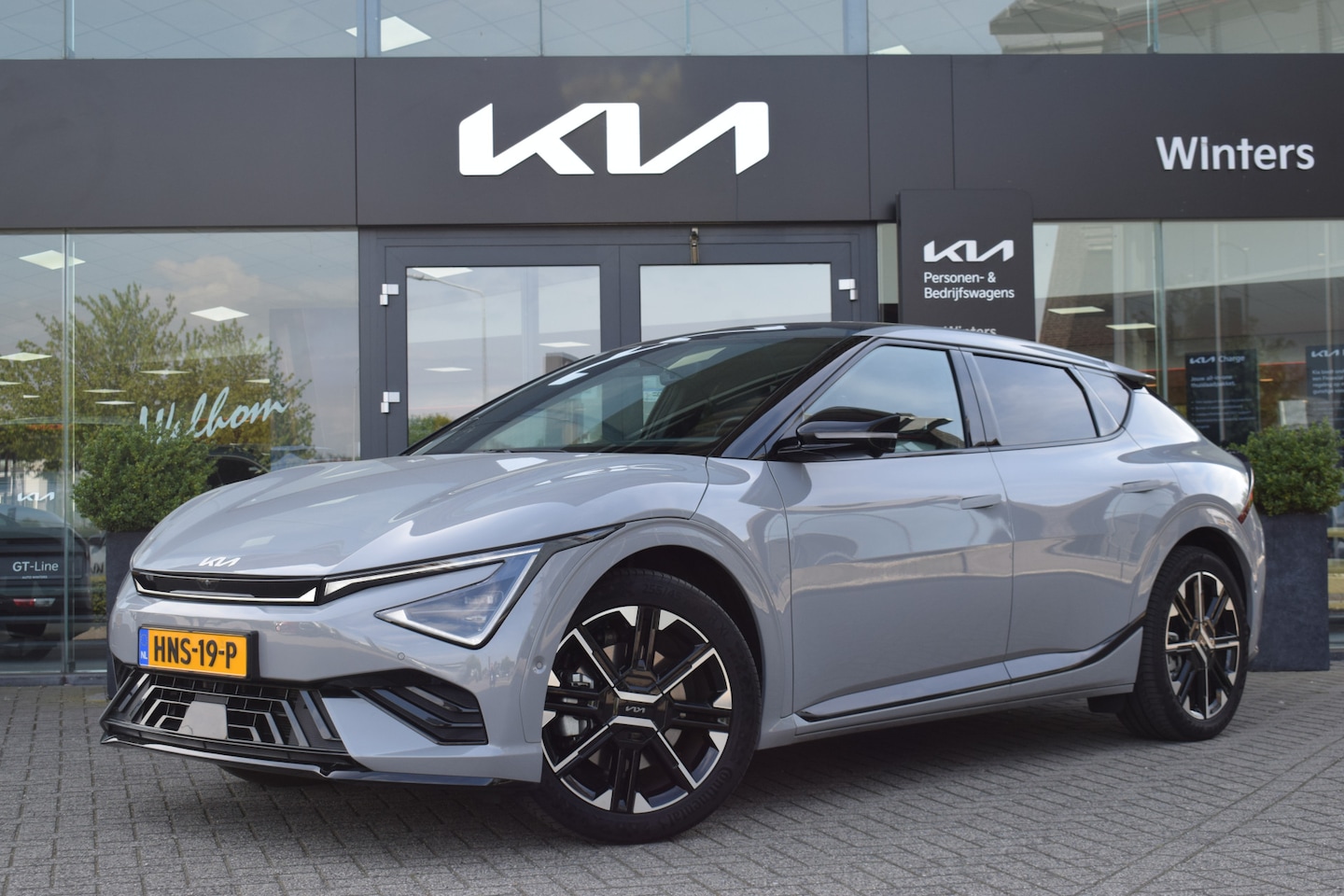 Kia EV6 - GT-Line 84 kWh | Memory | Kantel/ Schuifdak | Stoelventilatie | Dodehoek Detectie | Tot 10 - AutoWereld.nl