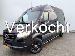 Mercedes-Benz Sprinter - 317 1.9 CDI L2H2 Airco Cruise Camera 3 Zits Alu Velg Sidebar Euro 6