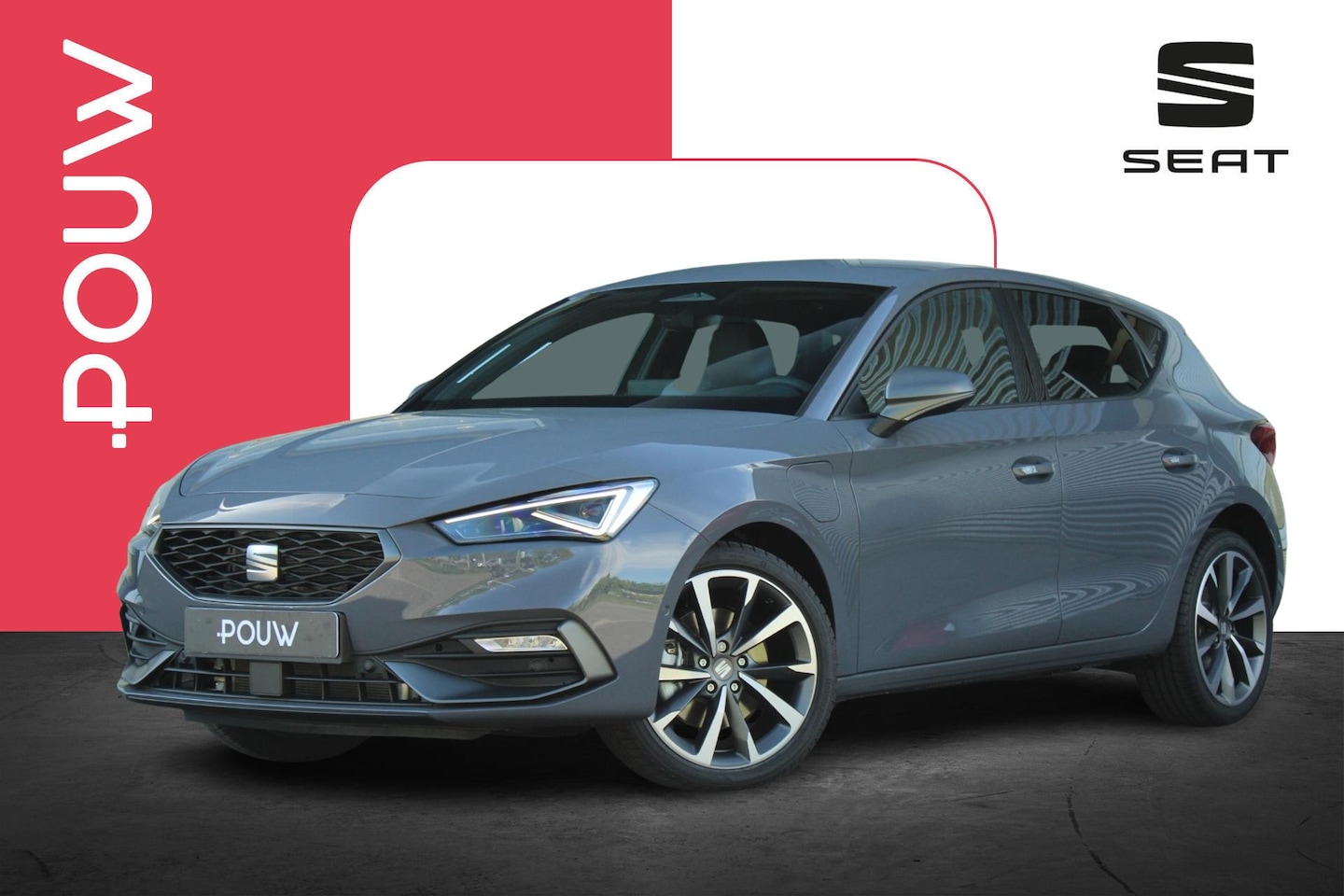 SEAT Leon - 1.5 TSI 204pk DSG e-Hybrid FR Business | LMV 18'' | Trekhaak Uitklapbaar - AutoWereld.nl