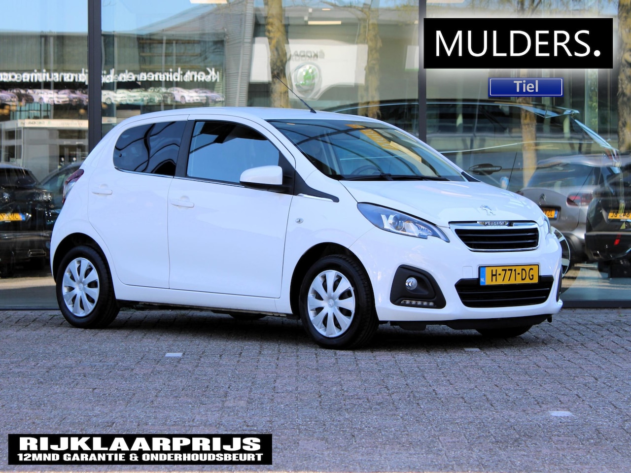 Peugeot 108 - 1.0 e-VTi Active | Airco / Bluetooth - AutoWereld.nl