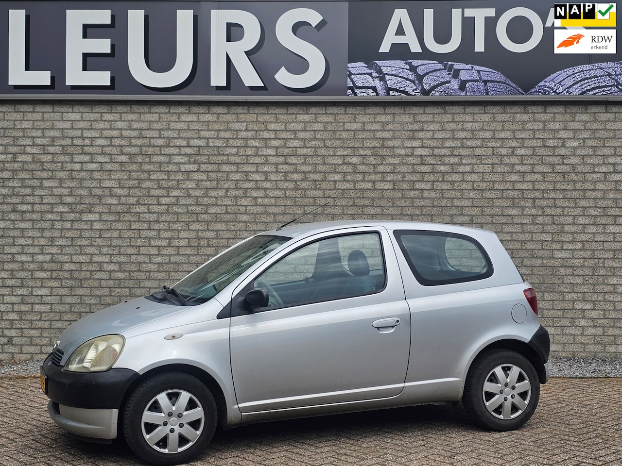 Toyota Yaris - 1.0-16V VVT-i Terra Airco - AutoWereld.nl