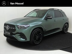 Mercedes-Benz GLE-Klasse - 400 e 4MATIC AMG Line / Panoramadak/ 22 inch/ AIRMATIC/ MANUFAKTUR Iers Midgroen/ Burmeste