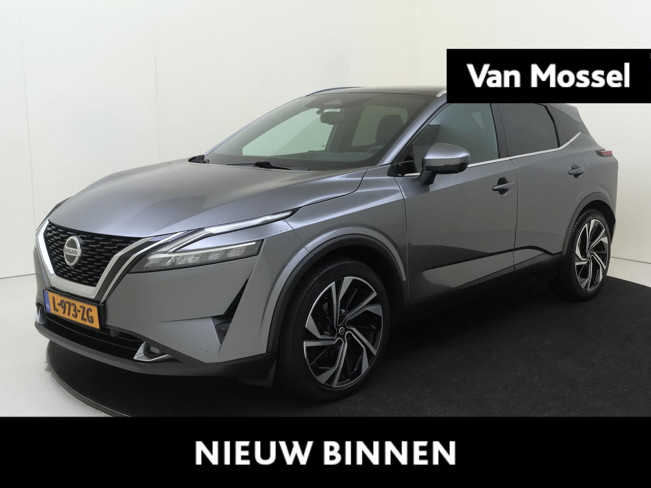 Nissan Qashqai - 1.3 MHEV Xtronic Tekna Plus | Trekhaak | Apple Carplay/Android | cruise control adaptief | - AutoWereld.nl