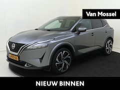 Nissan Qashqai - 1.3 MHEV Xtronic Tekna Plus | Trekhaak | Apple Carplay/Android | cruise control adaptief |
