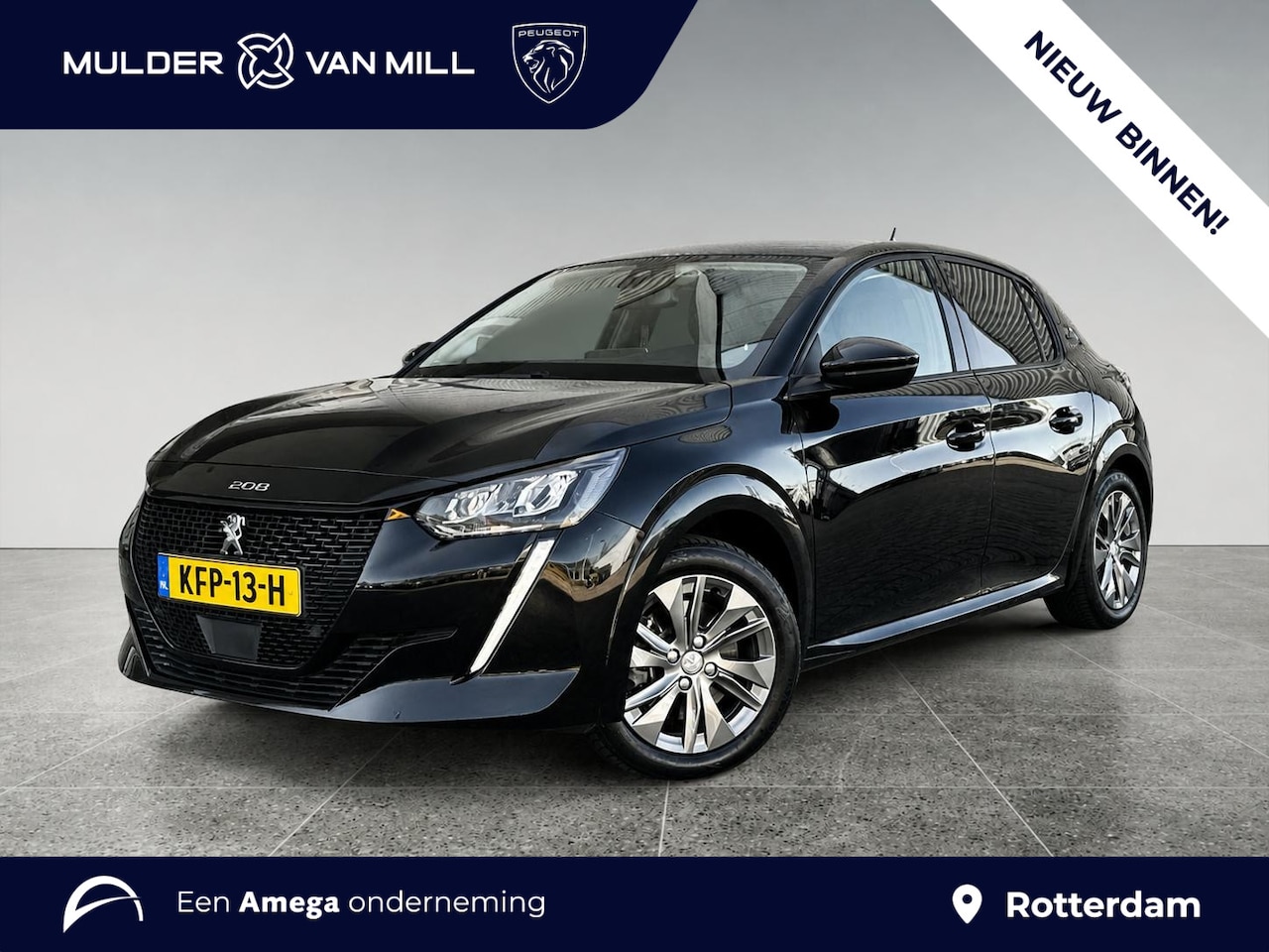 Peugeot e-208 - Allure Pack EV 3-FASEN 50kWh 136pk | i-COCKPIT® | 180° CAMERA |  APPLE CARPLAY / ANDROID A - AutoWereld.nl