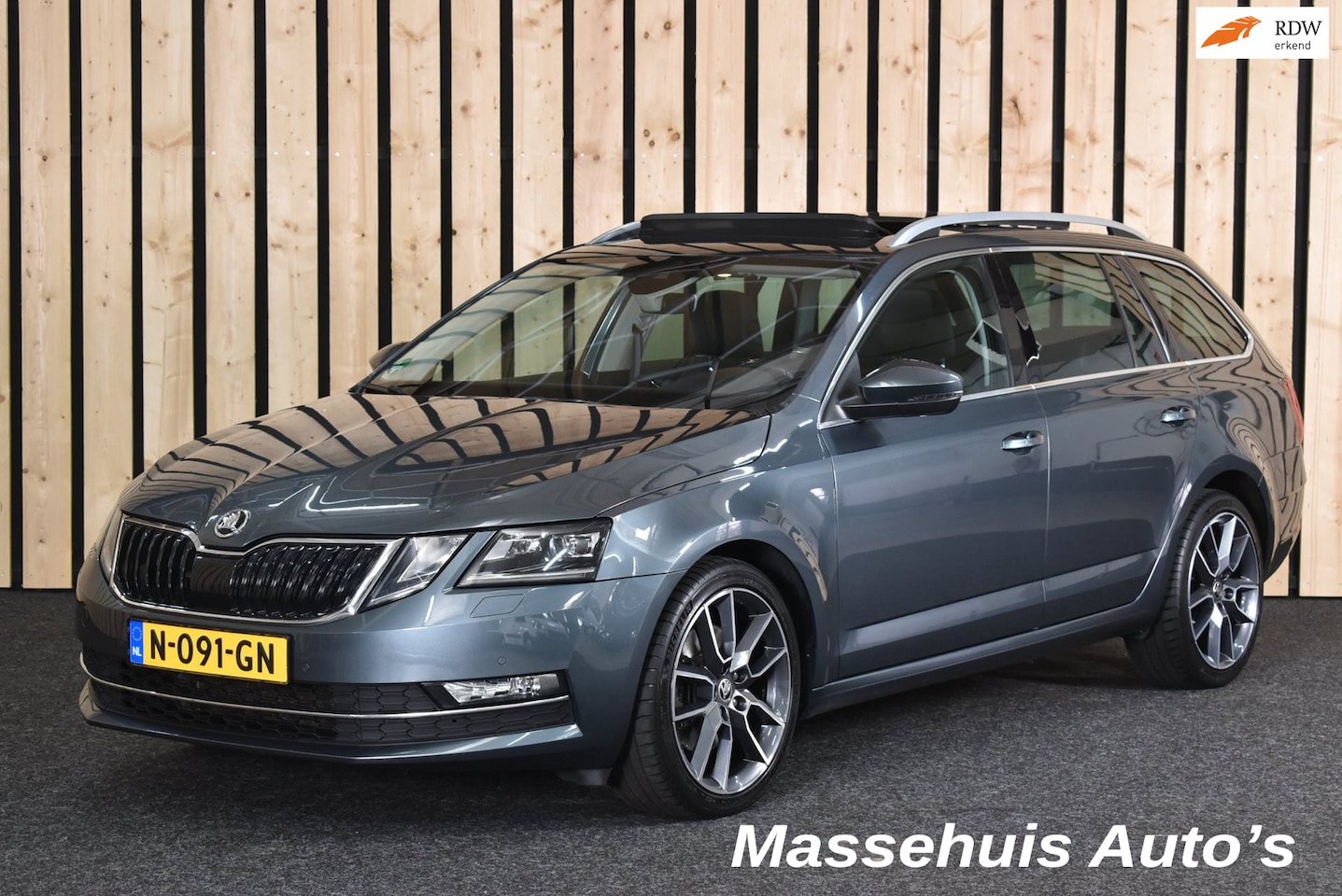 Skoda Octavia Combi - 1.4 TSI Greentech Style Business CarPlay Panoramadak Cruise adaptief Cima Xenon Nwe APK - AutoWereld.nl