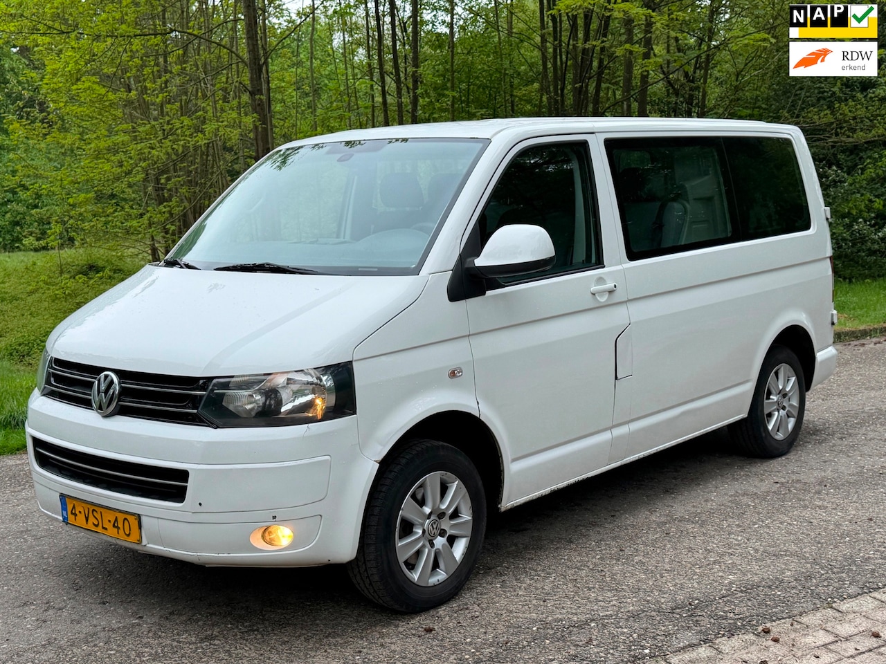 Volkswagen Transporter - 2.0 TDI L1H1 T1000 Baseline Dubbele Cabine 2012 - AutoWereld.nl