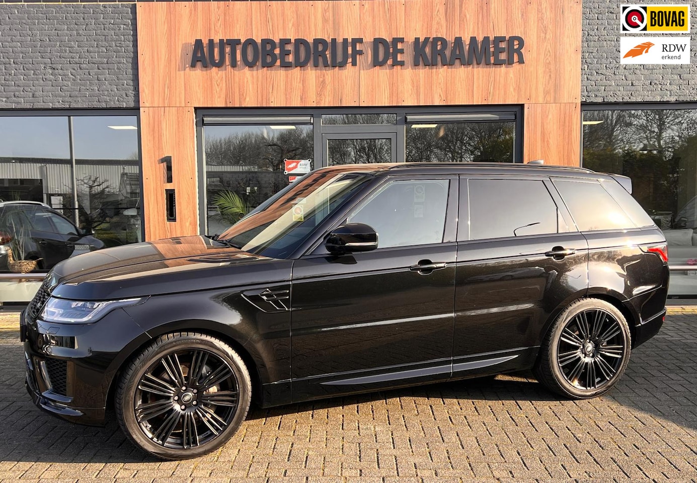 Land Rover Range Rover Sport - 2.0 P400e HSE Dynamic incl btw - AutoWereld.nl