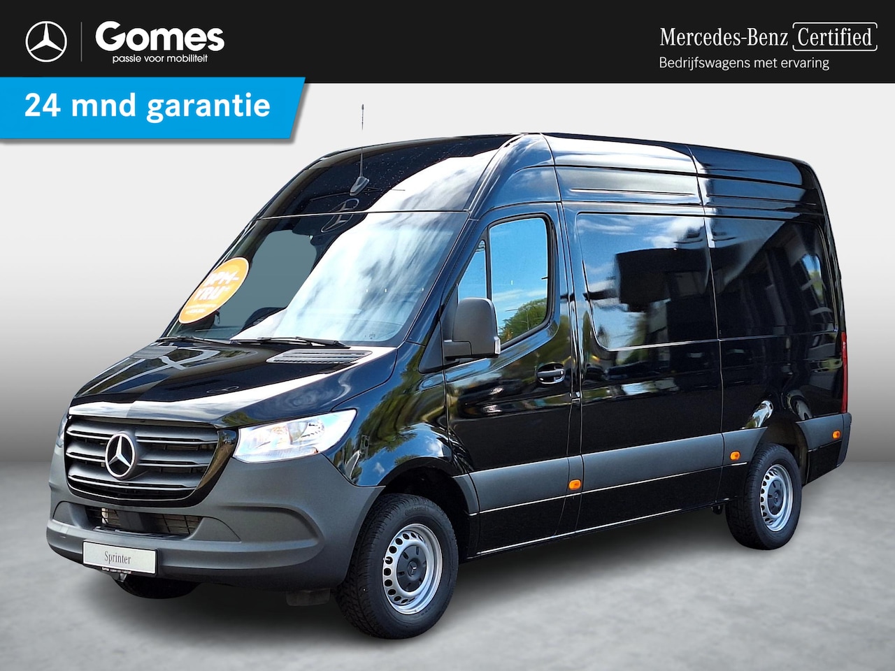 Mercedes-Benz Sprinter - 315 1.9 CDI L2 Select HD | Trekhaak | Achteruitrijcamera | Dodehoekassistentie | Tweezits - AutoWereld.nl