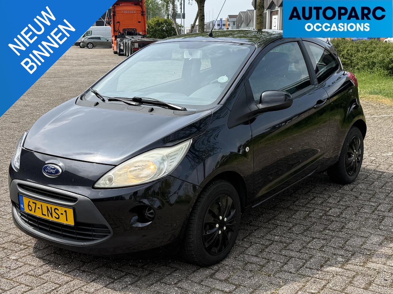 Ford Ka - 1.2 Cool&Sound , AIRCO, ZEER NETJES, KEURIG ONDERHOUDEN, RIJDT PERFECT, BOEKJES, AIRCO STE - AutoWereld.nl