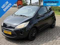 Ford Ka - 1.2 Cool&Sound , AIRCO, ZEER NETJES, KEURIG ONDERHOUDEN, RIJDT PERFECT, BOEKJES, AIRCO STE