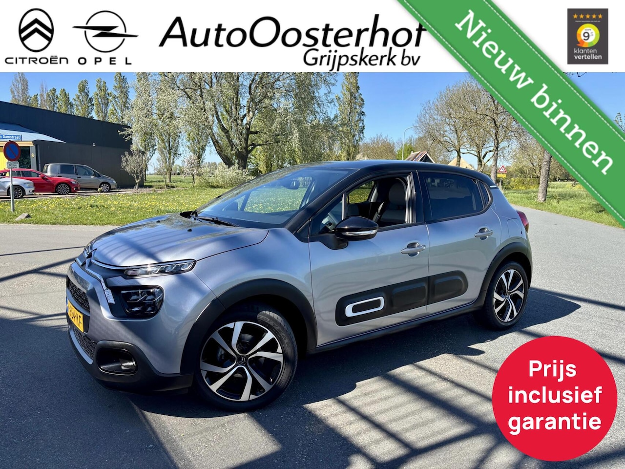 Citroën C3 - 110pk Shine Automaat LUXE NL - AutoWereld.nl
