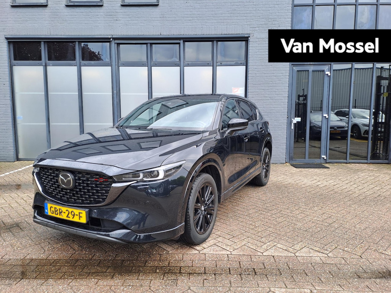 Mazda CX-5 - 2.0 e-SkyActiv-G M Hybrid 165 Homura | TREKHAAK | HEAD-UP | LEER | BOSE | STOEL-STUURWIELV - AutoWereld.nl