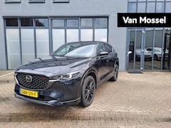 Mazda CX-5 - 2.0 e-SkyActiv-G M Hybrid 165 Homura | VERWACHT | TREKHAAK | HEAD-UP | LEER | BOSE | STOEL