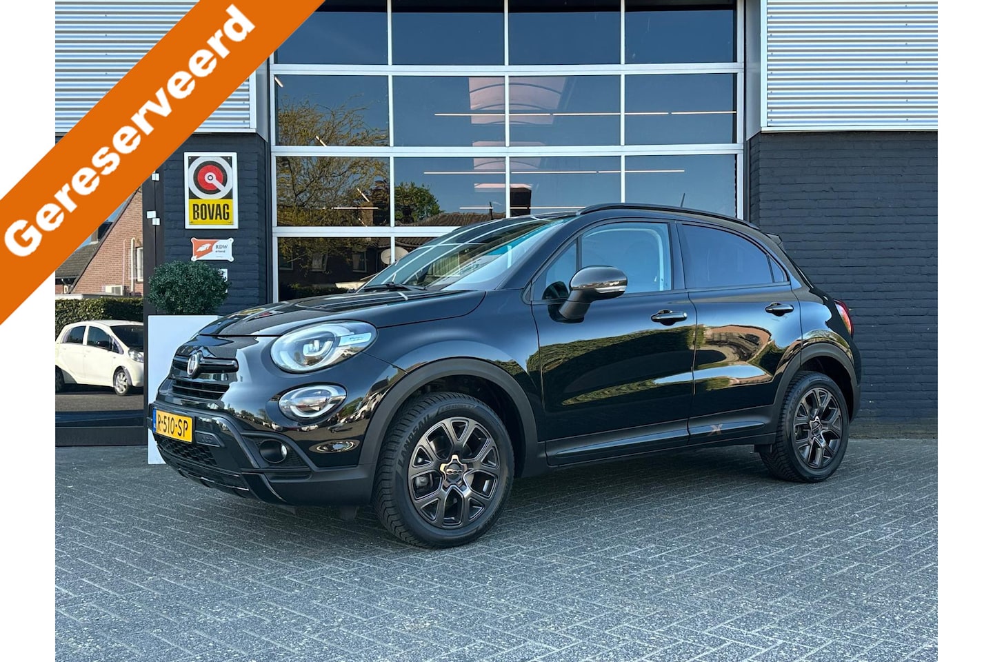 Fiat 500 X - 1.6 PopStar 1.6 PopStar, Airco, Bluetooht, Camera, Cruise, Navi, PDC - AutoWereld.nl