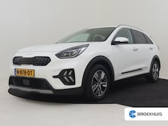 Kia Niro - 1.6 GDi PHEV DynamicPlusLine 140pk AUTO | Lederen bekleding | Achteruitrijcamera | Dodehoe