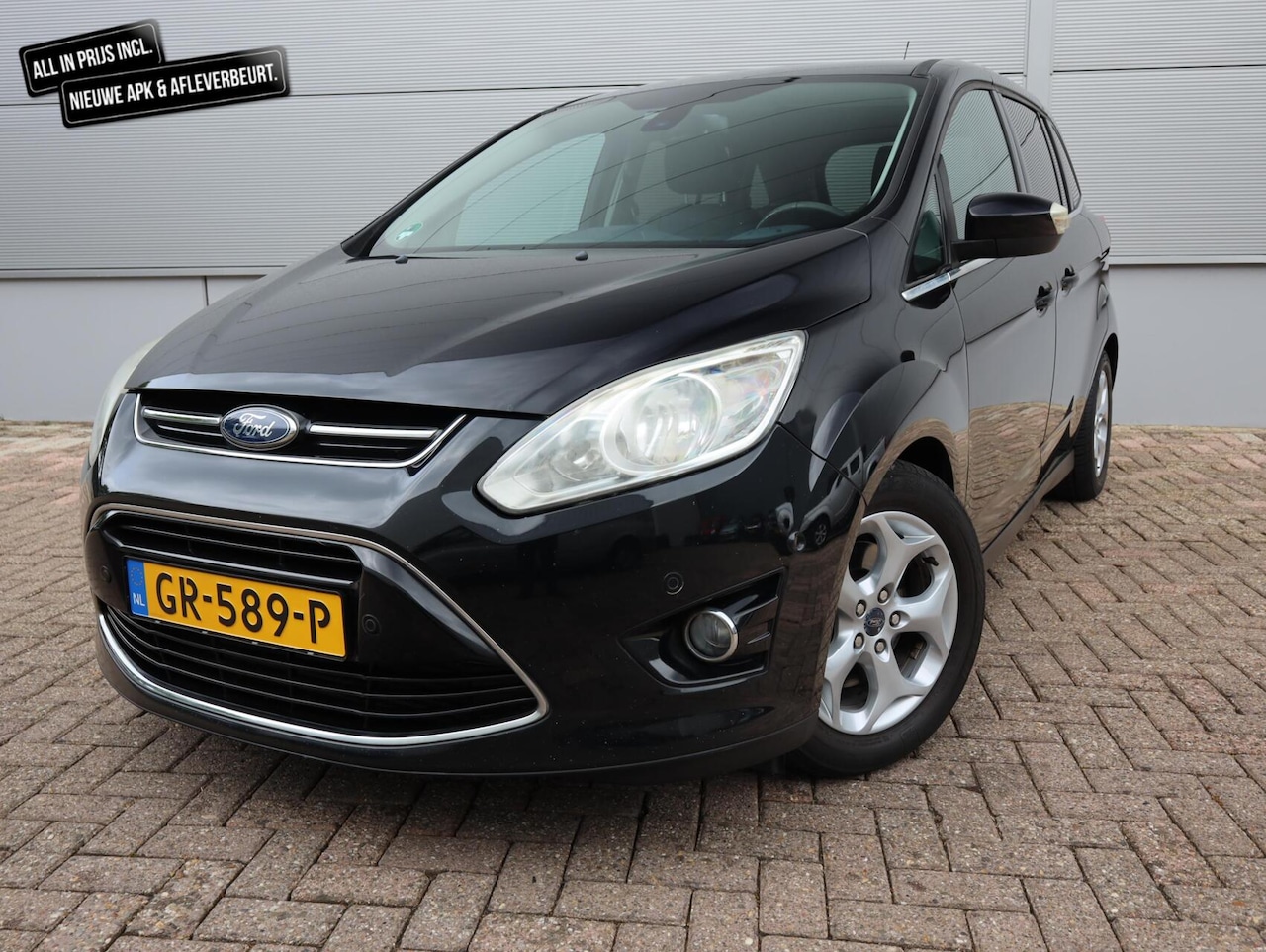 Ford Grand C-Max - 1.6 EcoBoost Titanium(Vol Opties)1ste Eig. - AutoWereld.nl