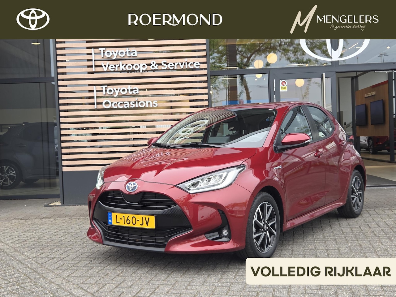 Toyota Yaris - 1.5 Hybrid Dynamic 1.5 Hybrid Dynamic - AutoWereld.nl