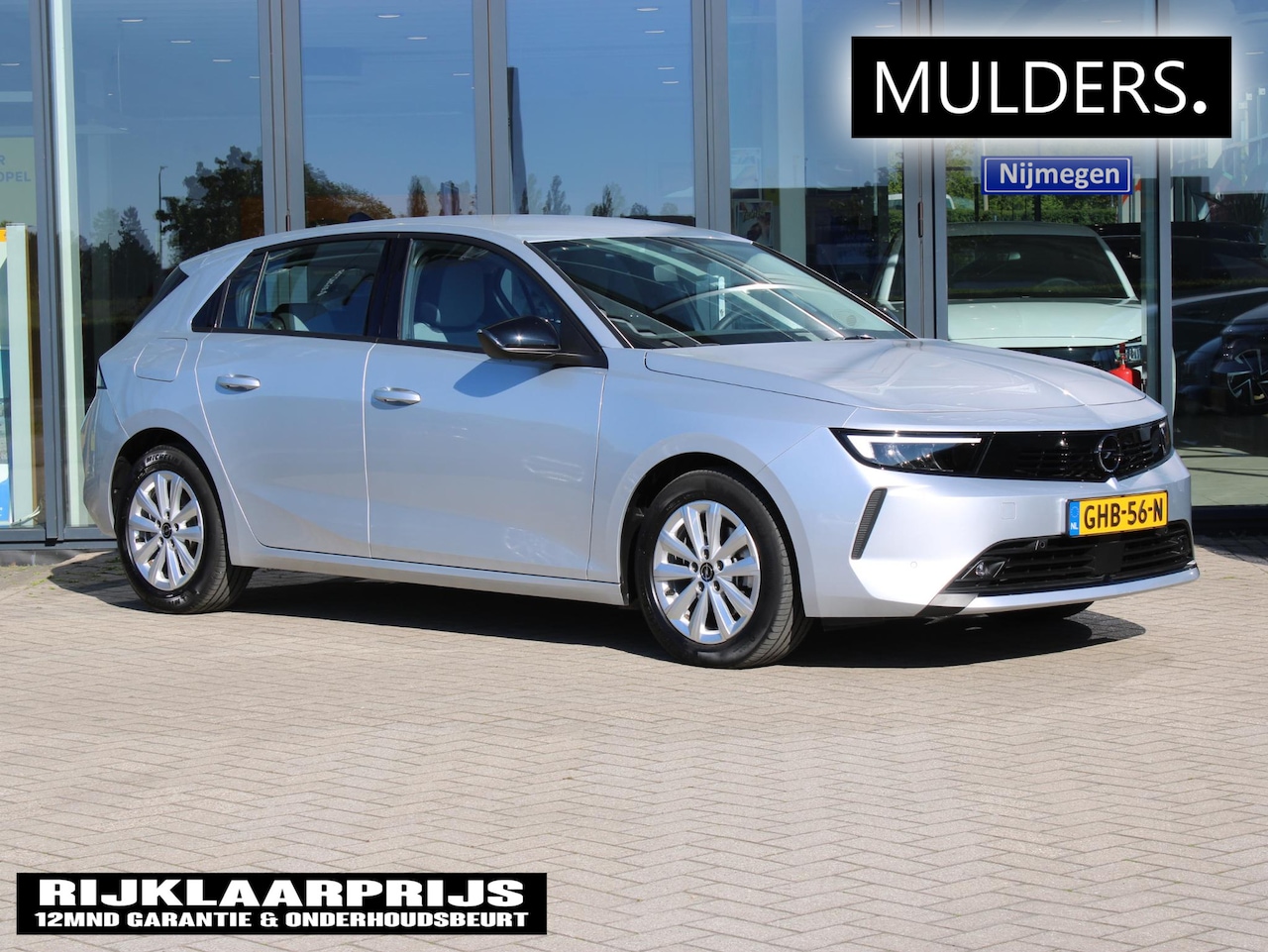 Opel Astra - 1.2 Turbo Navigatie / AGR / Camera - AutoWereld.nl