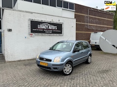 Ford Fusion - 1.6-16V Ghia - AUTOMAAT - AIRCO - RIJDT & SCHAKELT GOED