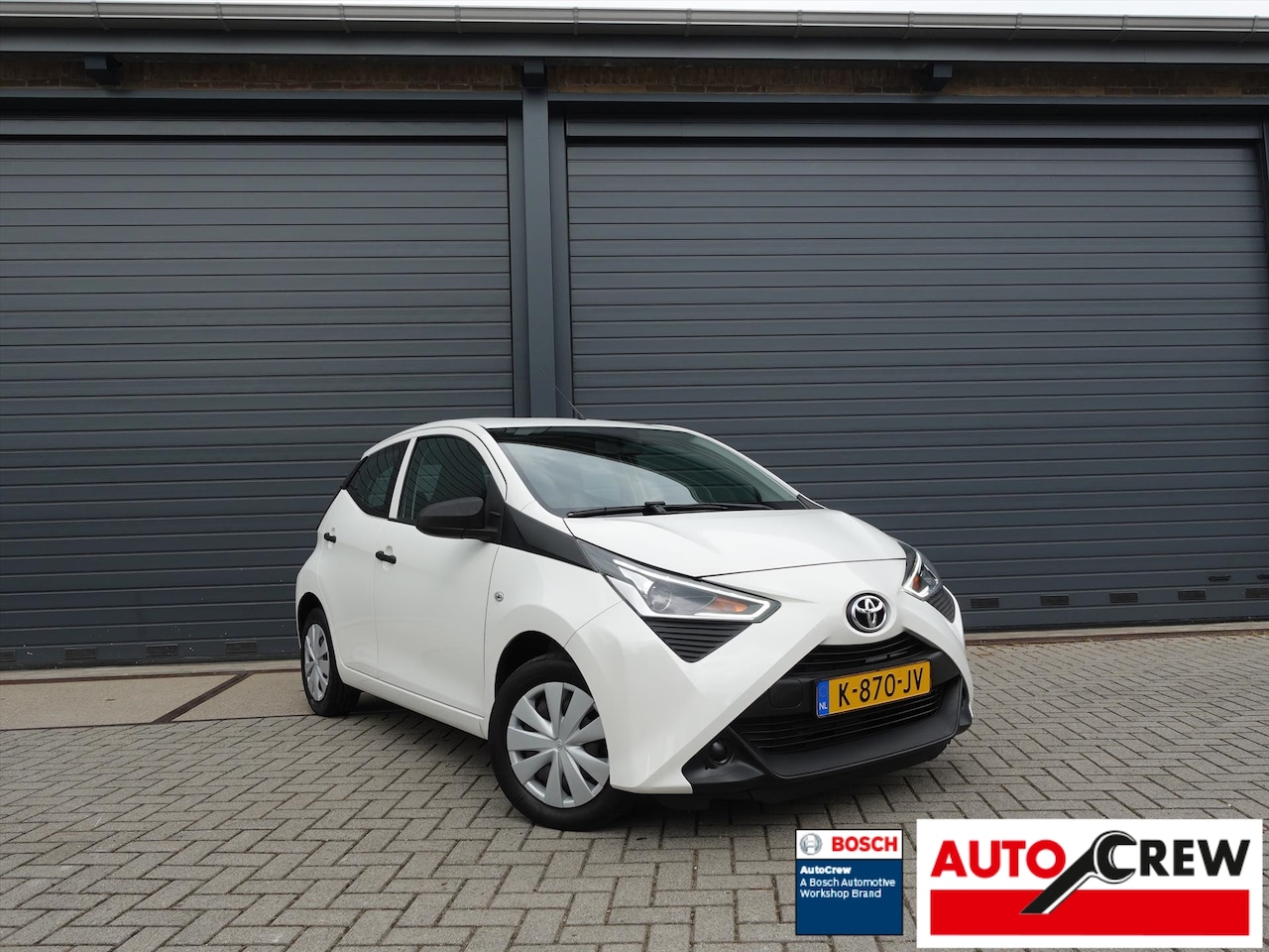 Toyota Aygo - 1.0 VVT-i 72pk 5D x-fun CRUISE AIRCO BT/DAB+ AUDIO - AutoWereld.nl