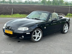 Mazda MX-5 - 1.6i Memories II Briliant Black
