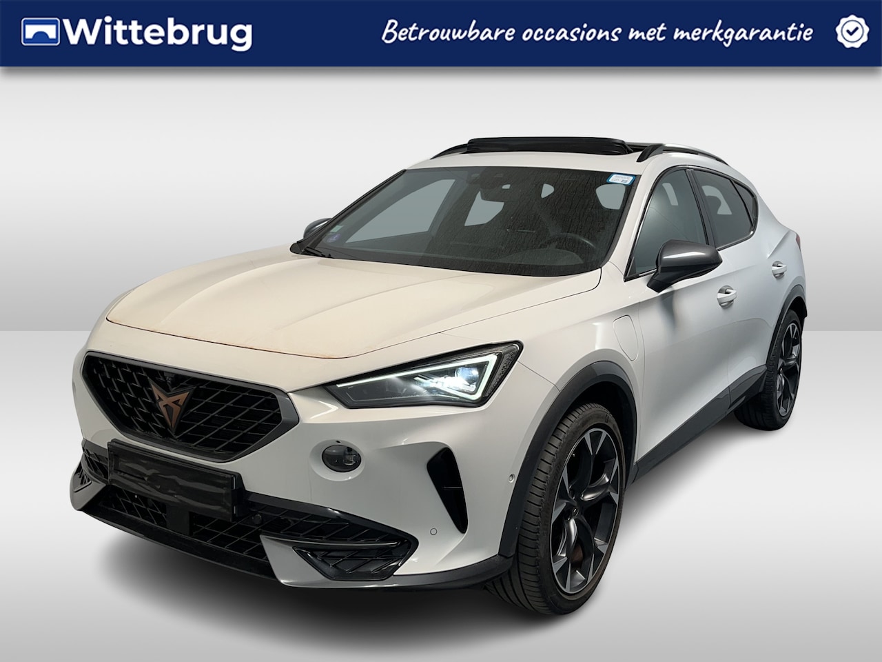 CUPRA Formentor - 1.4 e-Hybrid VZ Performance / AUTOMAAT/ GARANTIE TM 10-2027/ 245PK/ PANO/ MEMORYSEAT/ STUU - AutoWereld.nl