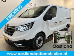 Renault Trafic - 2.0 dCi 130 PK L1H1 Servicebus / Inrichting / Euro 6 / Schuifdeur L + R / 220V. / Airco /