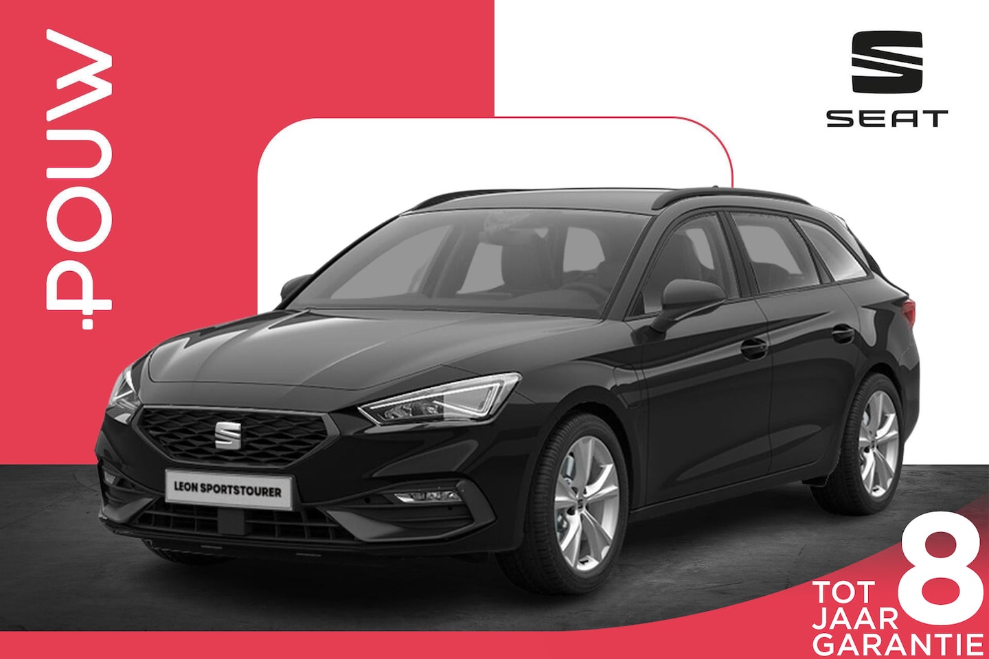 SEAT Leon Sportstourer - 1.5 TSI 204pk DSG e-Hybrid FR Business | Trekhaak Uitklapbaar | Velgen 17'' - AutoWereld.nl