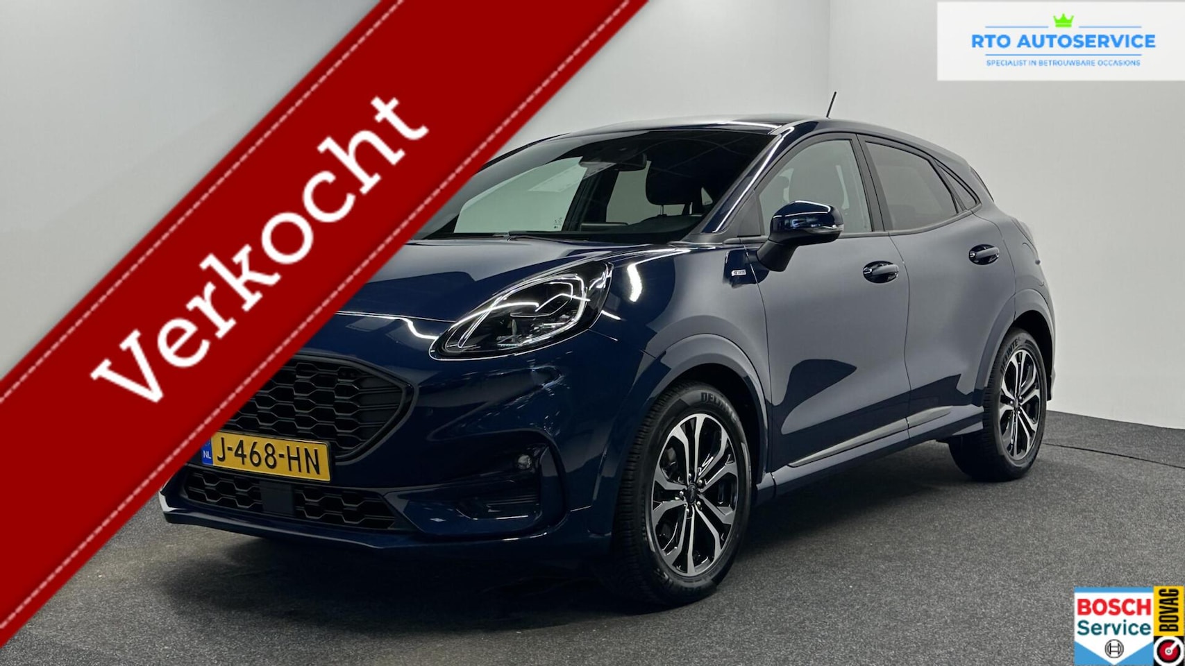Ford Puma - 1.0 EcoBoost Hybrid ST-Line CAMERA TREKHAAK LM NAVI CARPLAY. - AutoWereld.nl